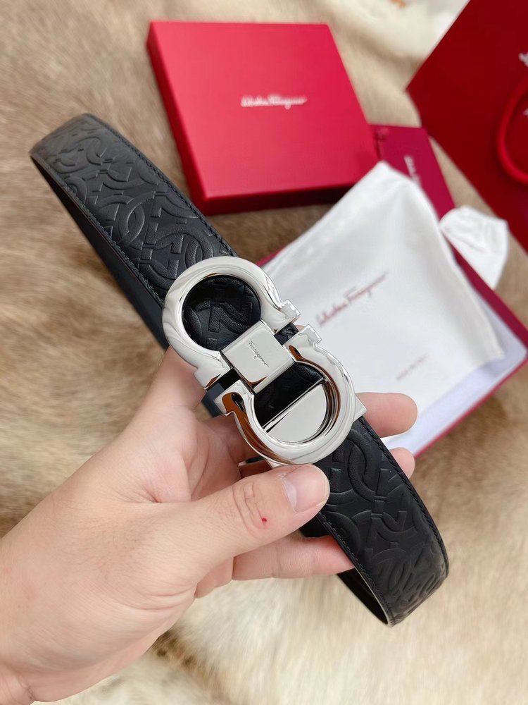 페라가모 남성 3.5cm 순동 클립 001-285777