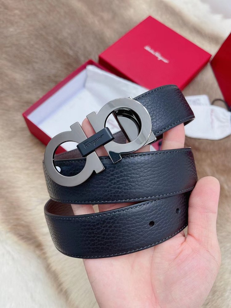 페라가모 남성용 3.5cm 순수 구리 버클 클립 001-285779