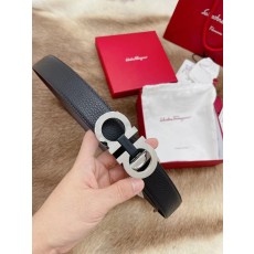 페라가모 남성용 3.5cm 순수 구리 버클 클립 001-285779