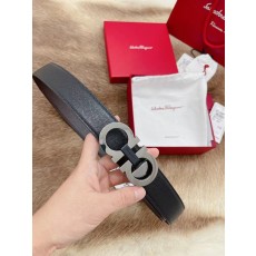페라가모 남성용 순동 클립 벨트 001-285780