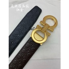 Ferragamo NFC 칩 벨트 3.5cm 001-285781