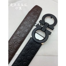 페라가모 NFC 칩 스캔 벨트 3.5cm 001-285783