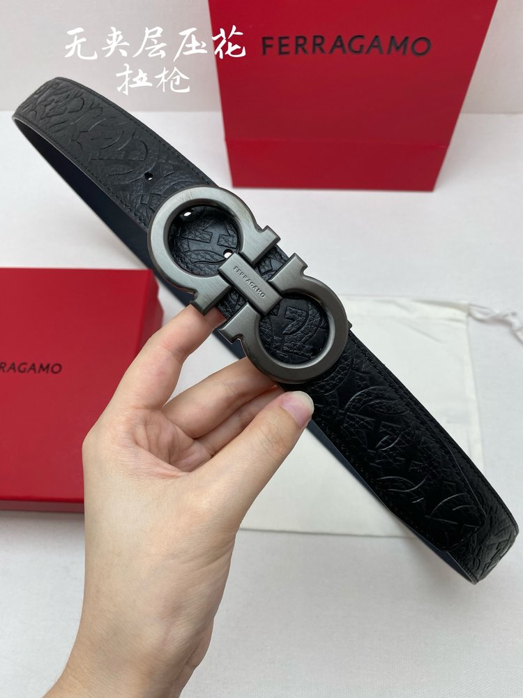 페라가모 NFC 스캔 벨트 001-285784