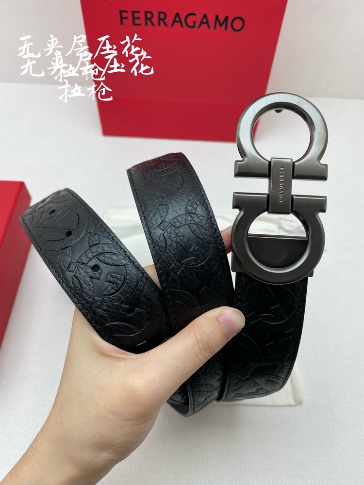 페라가모 NFC 스캔 벨트 001-285784