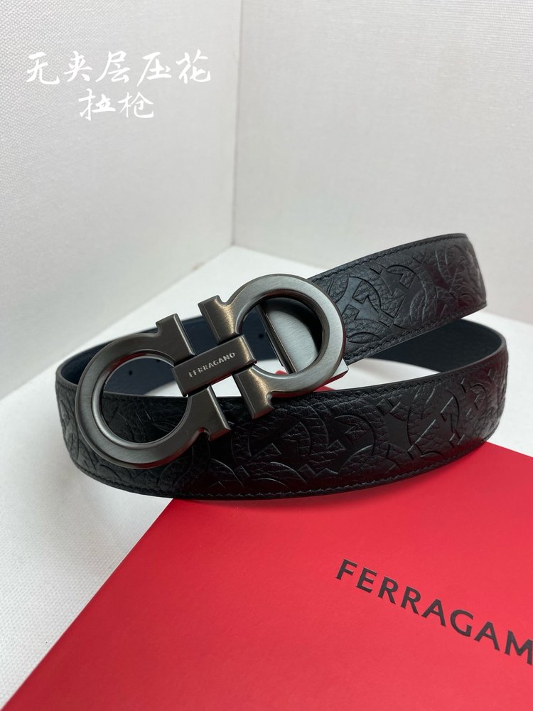 페라가모 NFC 스캔 벨트 001-285784