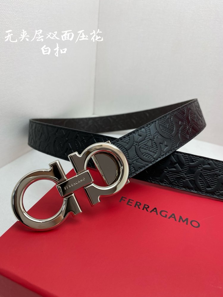 페라가모 NFC 칩 벨트 3.5cm 001-285785
