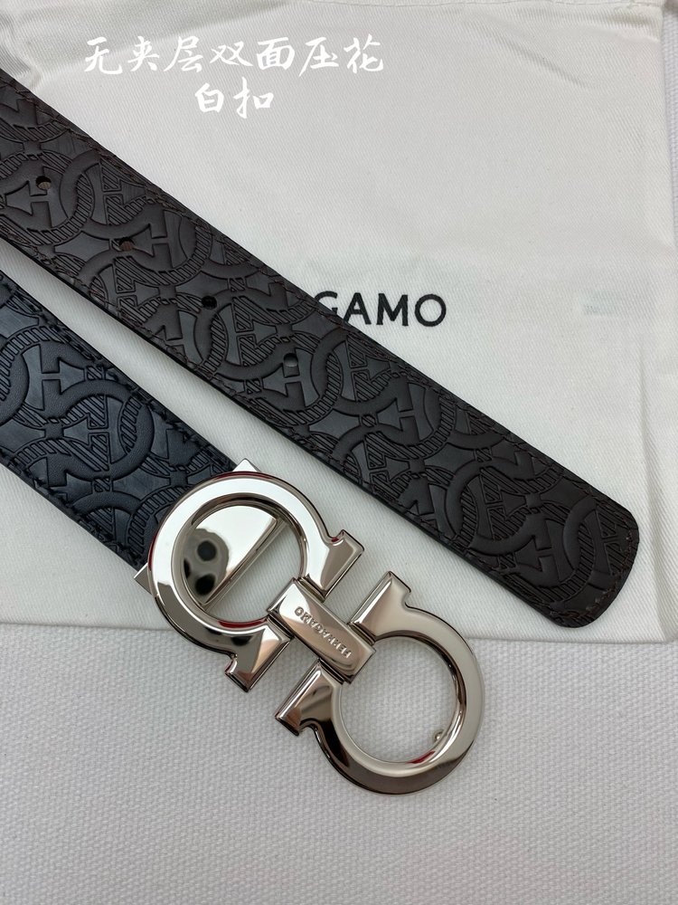 페라가모 NFC 칩 벨트 3.5cm 001-285785