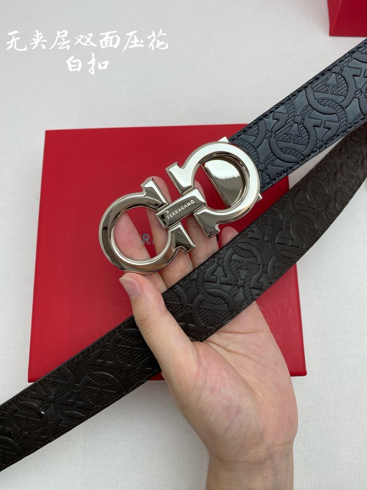 페라가모 NFC 칩 벨트 3.5cm 001-285785