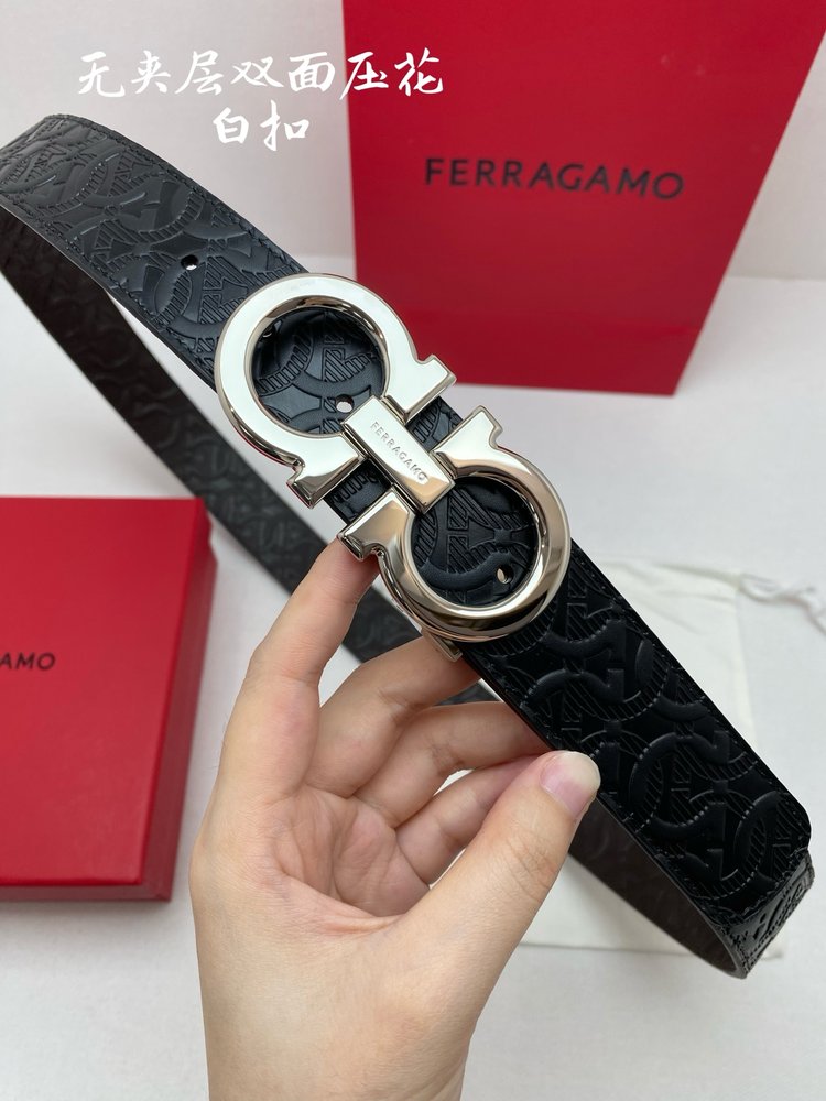 페라가모 NFC 칩 벨트 3.5cm 001-285785