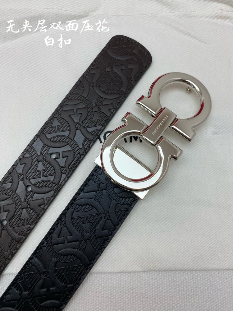 페라가모 NFC 칩 벨트 3.5cm 001-285785