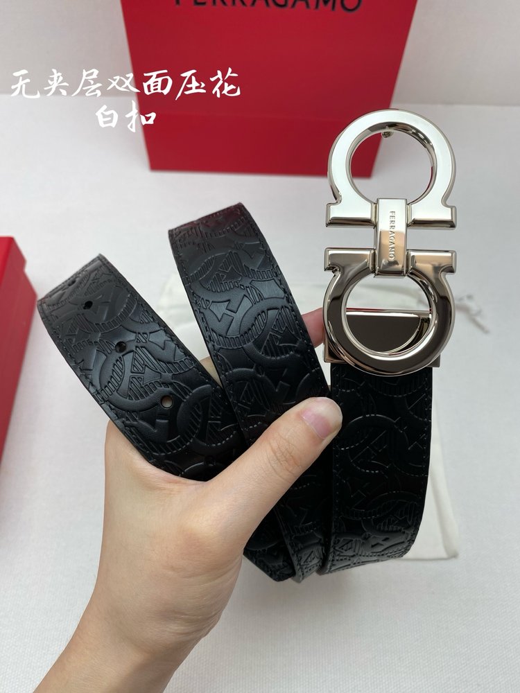 페라가모 NFC 칩 벨트 3.5cm 001-285785
