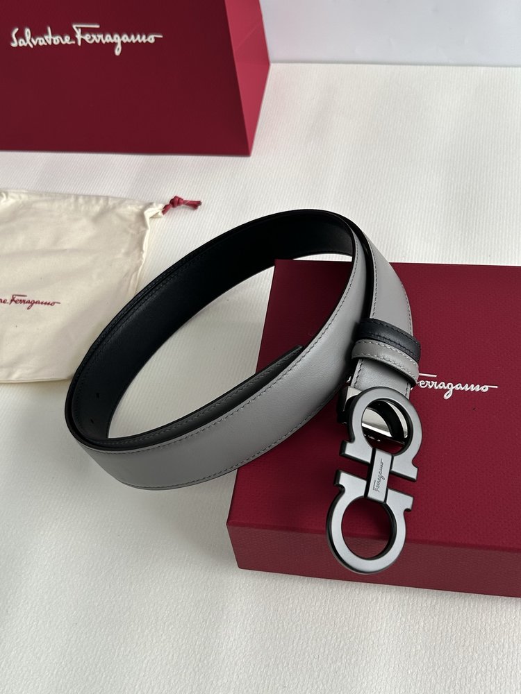 페라가모 순동 버클 벨트 001-285788