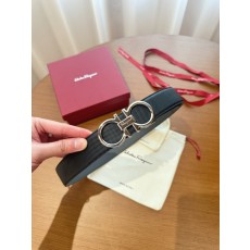 페라가모 말굽 자동 버클 벨트 001-285794