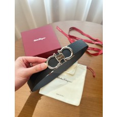 페라가모 말굽 버클 자동 벨트 001-285796