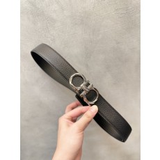 페라가모 클래식 말굽 버클 자동 벨트 001-285798
