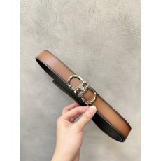 페라가모 말굽 버클 자동 버클 벨트 001-285800
