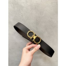 페라가모 클래식 말발굽 버클 자동 버클 벨트 001-285803