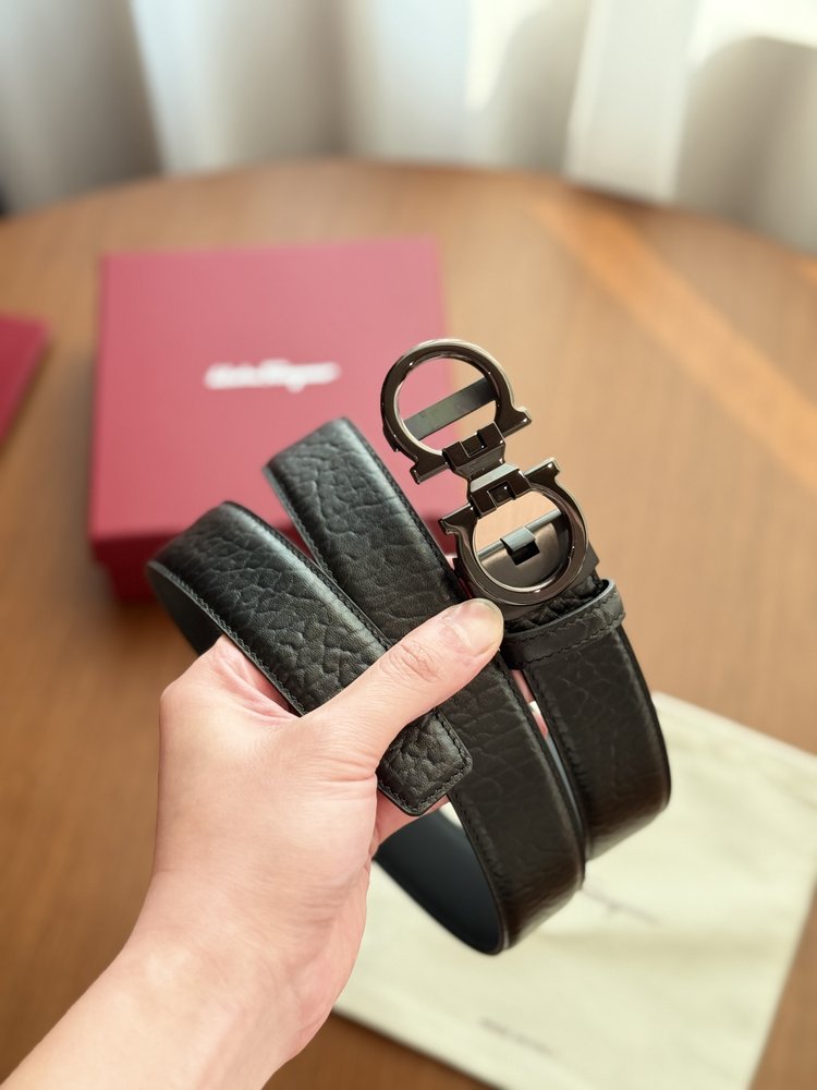 페라가모 말蹄 버클 벨트 001-285806
