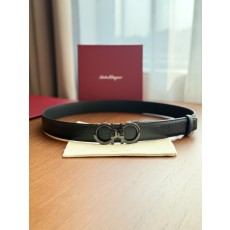 페라가모 말蹄 버클 벨트 001-285806