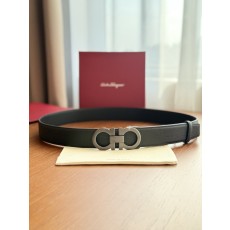 페라가모 말굽 자동 버클 벨트 001-285807