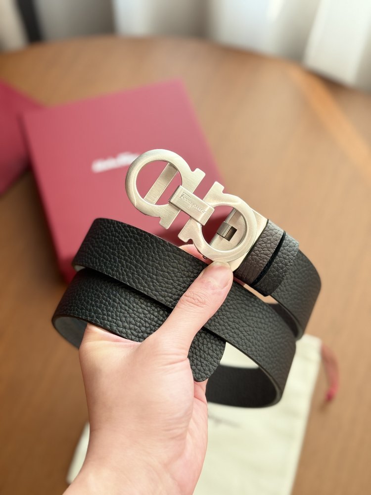 페라가모 말발굽 자동 버클 벨트 001-285808