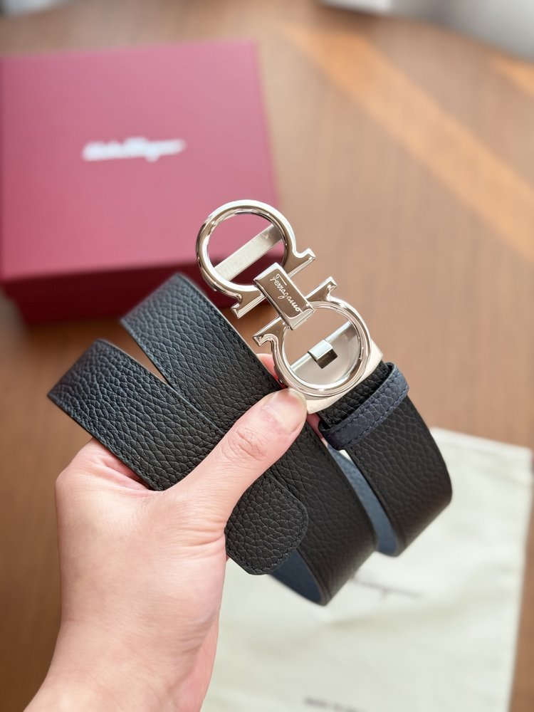 Ferragamo 말굽 버클 벨트 001-285812