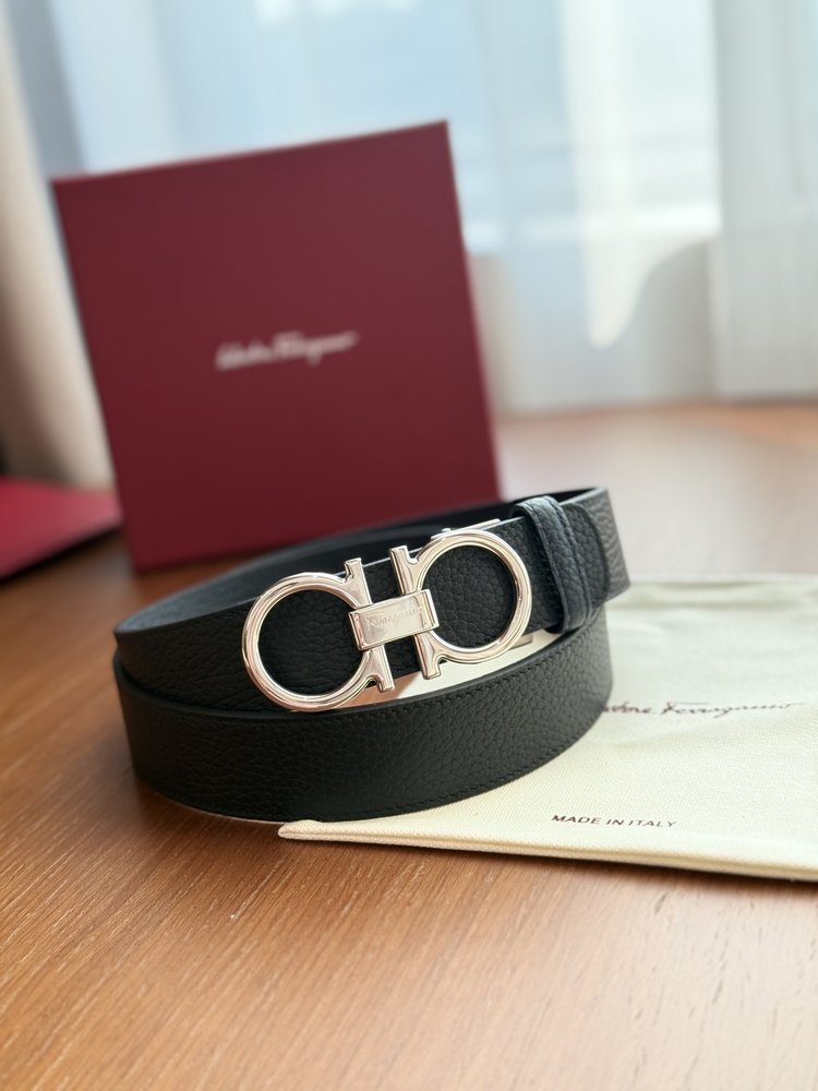 Ferragamo 말굽 버클 벨트 001-285812