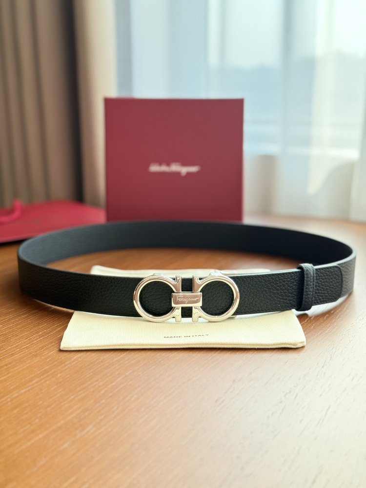Ferragamo 말굽 버클 벨트 001-285812