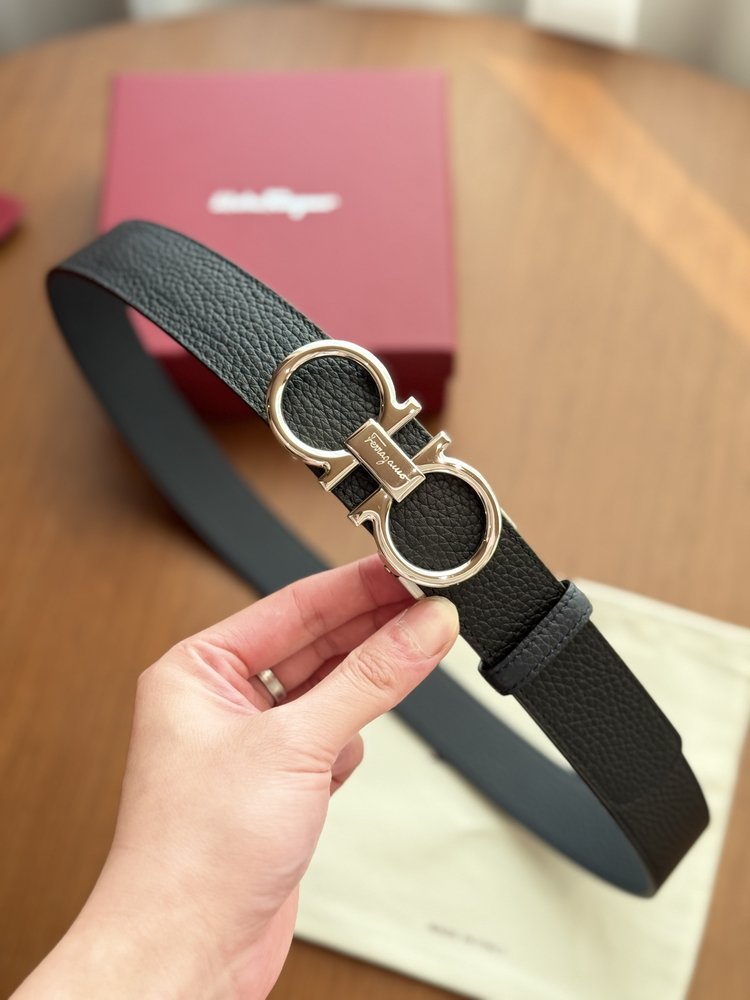 Ferragamo 말굽 버클 벨트 001-285812
