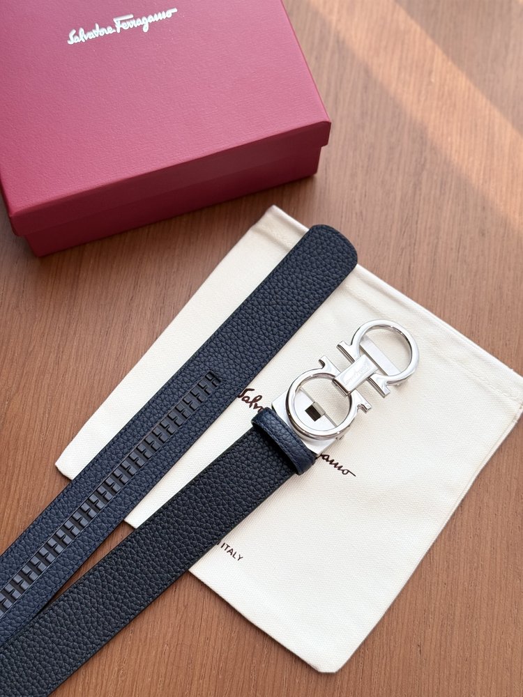 Ferragamo 말굽 버클 벨트 001-285812