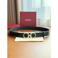 Ferragamo 말굽 버클 벨트 001-285812