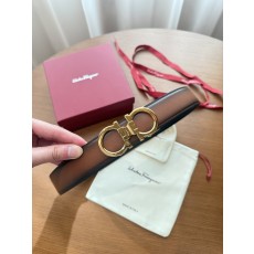 페라가모 말발굽 버클 벨트 001-285813