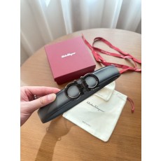 페라가모 말굽 자동 버클 벨트 001-285814
