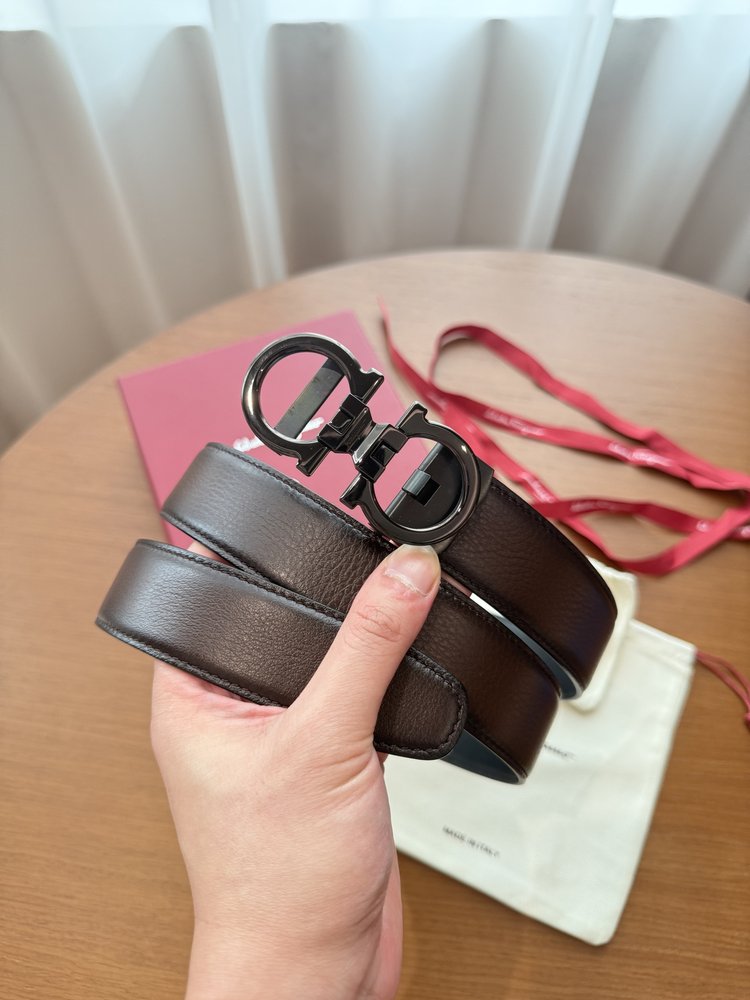 페라가모 말발굽 버클 벨트 001-285815