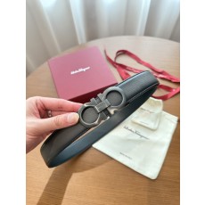 페라가모 말굽 버클 벨트 001-285818