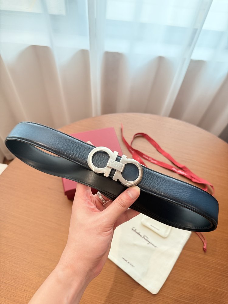 페라가모 말발굽 자동 버클 벨트 001-285819