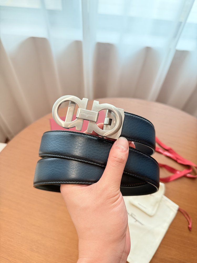 페라가모 말발굽 자동 버클 벨트 001-285819