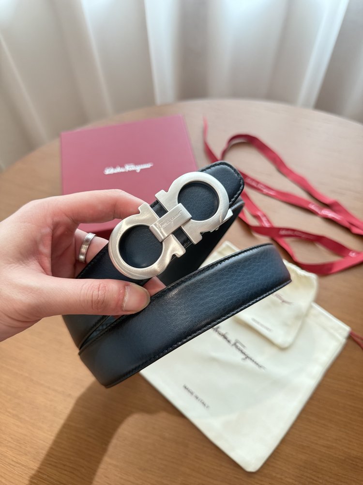 페라가모 말발굽 자동 버클 벨트 001-285819