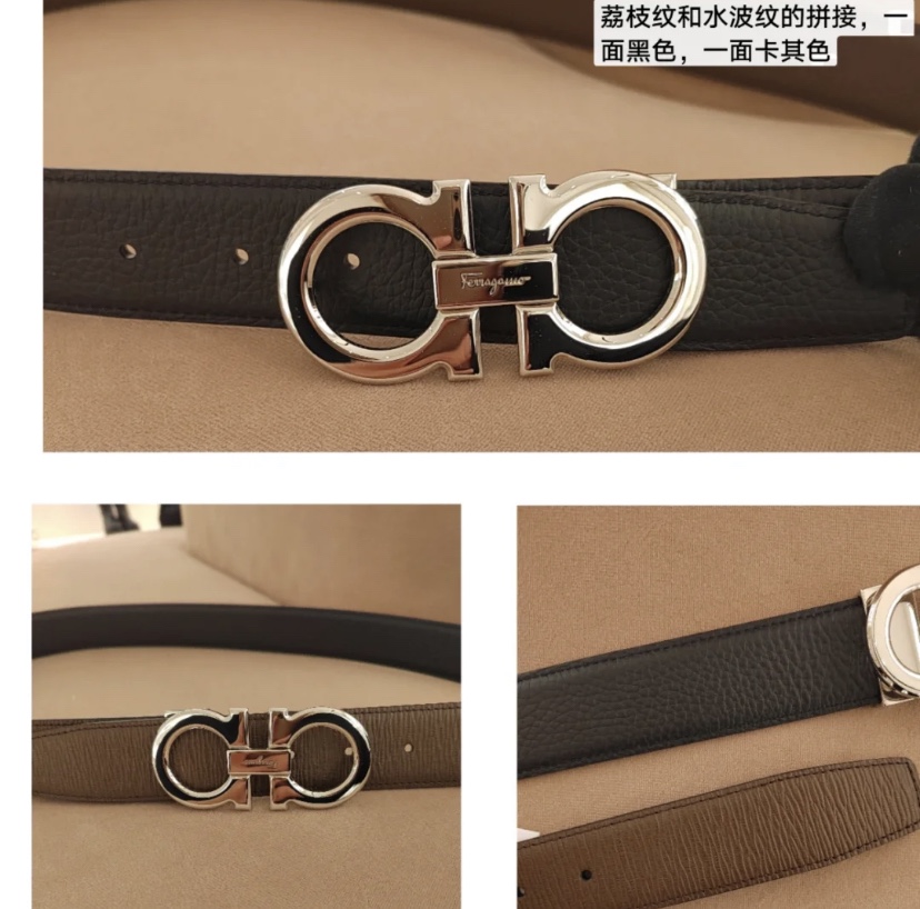 페라가모 남성 벨트 001-285820