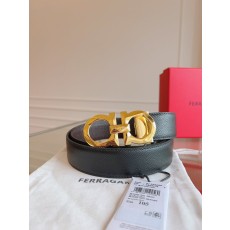 페라가모 3.5cm 오리지널 가죽 벨트 001-285824