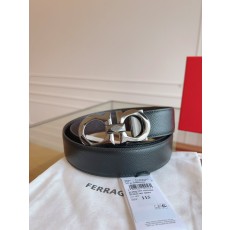 페라가모 3.5cm 정품 가죽 벨트 001-285825