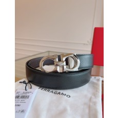 페라가모 3.5cm 정품 가죽 벨트 001-285826