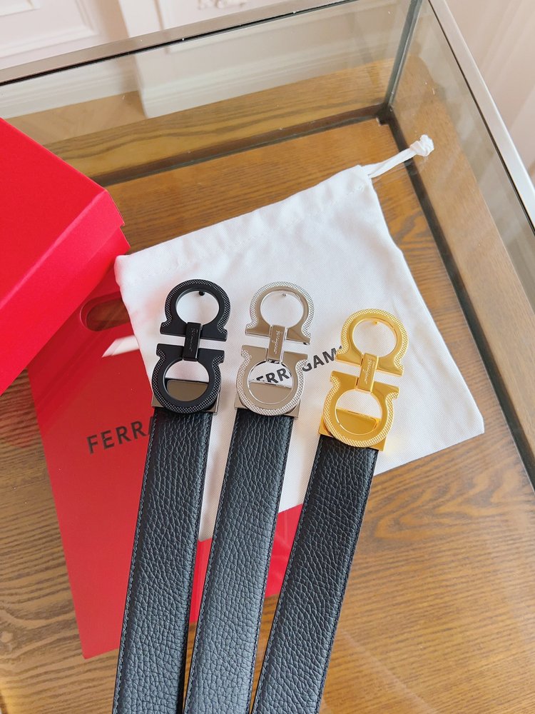 페라가모 3.5cm 벨트 001-285827