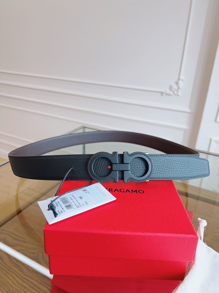 페라가모 3.5cm 벨트 001-285827