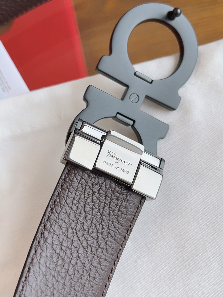 페라가모 3.5cm 벨트 001-285827