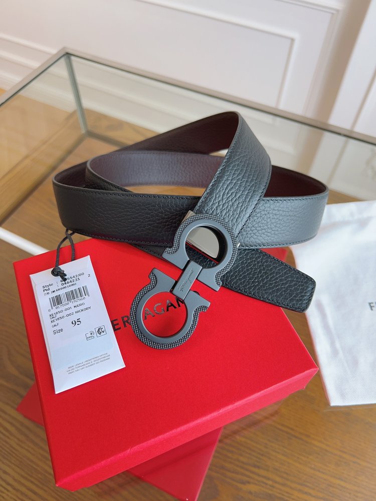 페라가모 3.5cm 벨트 001-285827