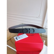 페라가모 3.5cm 벨트 001-285827