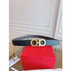 페라가모 3.5cm 정품 가죽 벨트 001-285828