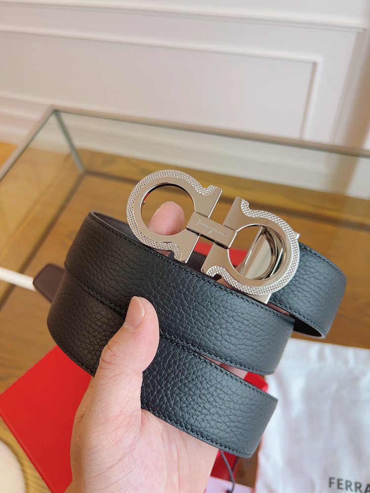 페라가모 3.5cm 벨트 001-285829