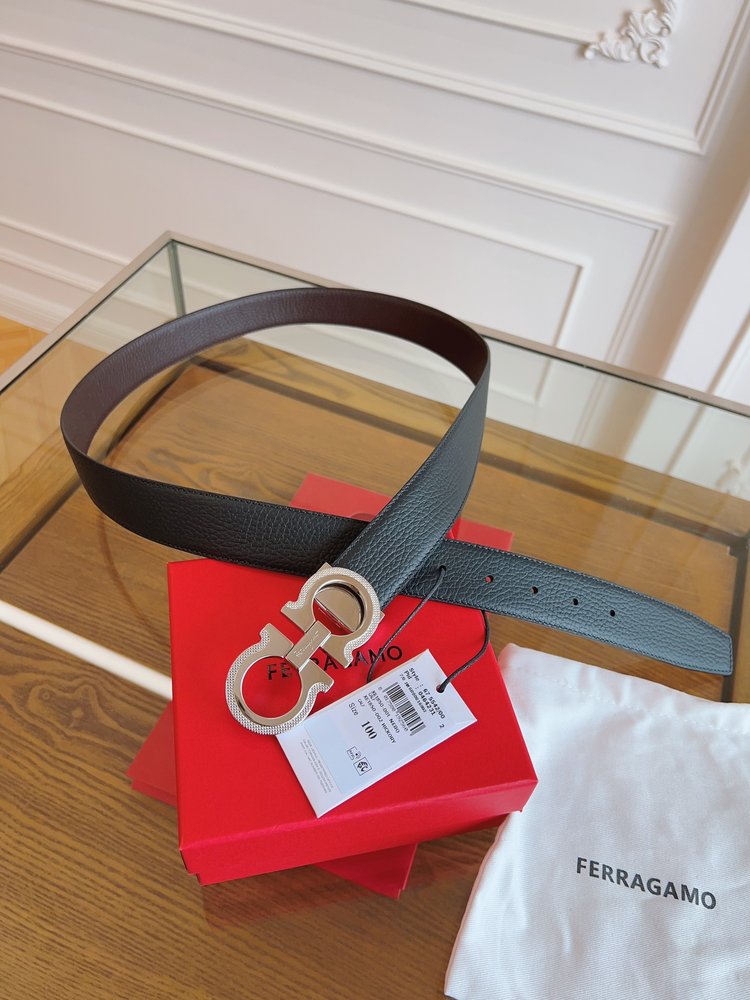 페라가모 3.5cm 벨트 001-285829